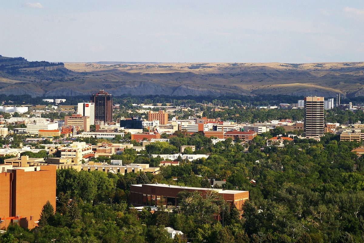Downtown Billings, Montana