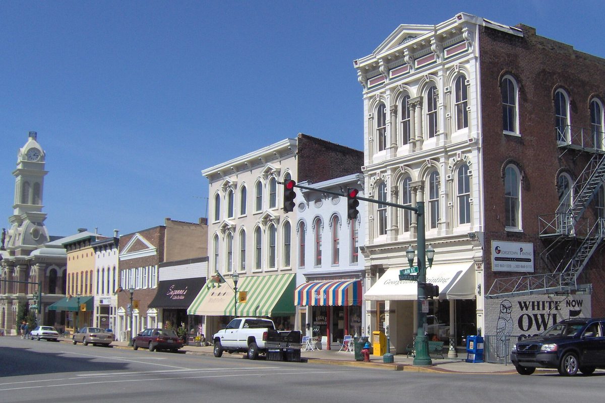 Downtown Georgetown, Kentucky